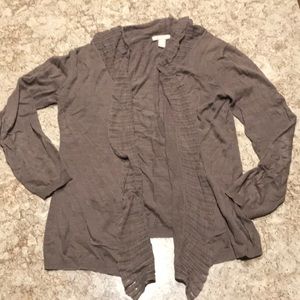 Banana Republic sweater cardigan, light weight